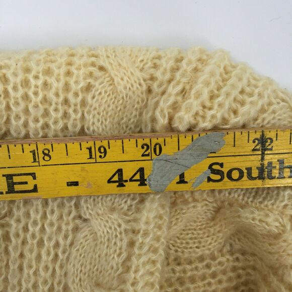 Vintage Adele Joyce Women's Front Buttons Cardigan Sweater Long Sleeves Granny - Picture 4 of 9